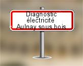 Diagnostic électrique à Aulnay sous Bois